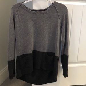 Color-block sweater